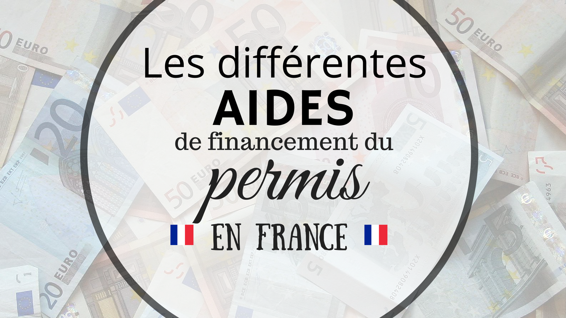 Les Différentes Aides De Financement Du Permis