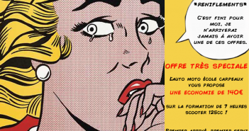 L’auto moto école Carpeaux vous propose une offre très spéciale !!! L'auto moto école Carpeaux vous propose une offre très spéciale !!!